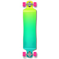 Gradient Green Longboard Complete I7749
