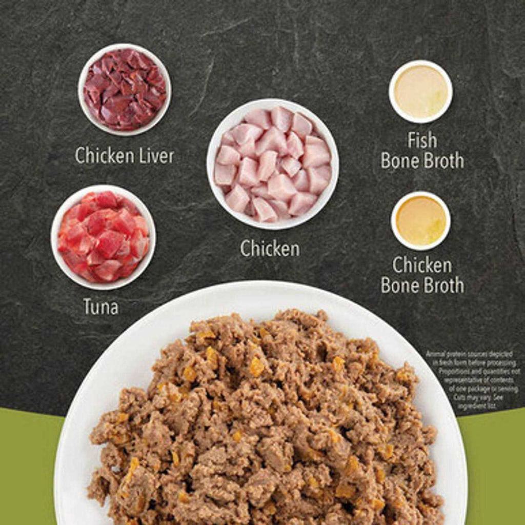 Chicken & Tuna Wet Cat Food A627778