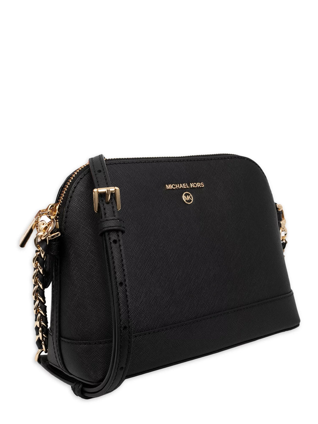 Black Saffiano Leather Crossbody Bag P38584