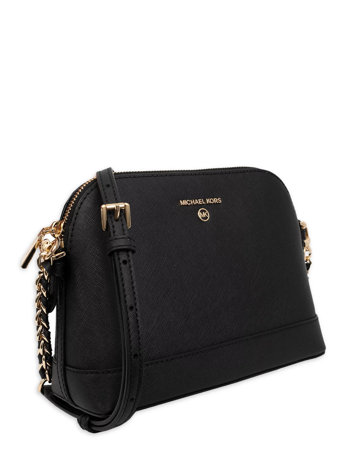 Black Saffiano Leather Crossbody Bag P38584