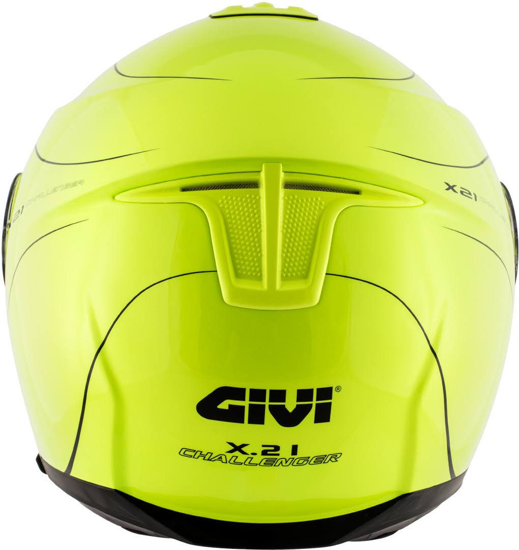 Helmet X.21 Challenger Neon Yellow Size Xs Z422966