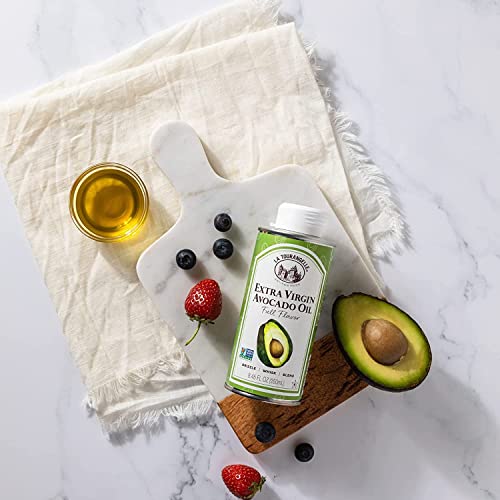 Extra Virgin Olive Oil, Cold-Pressed, 25.4 Fl Oz M189983