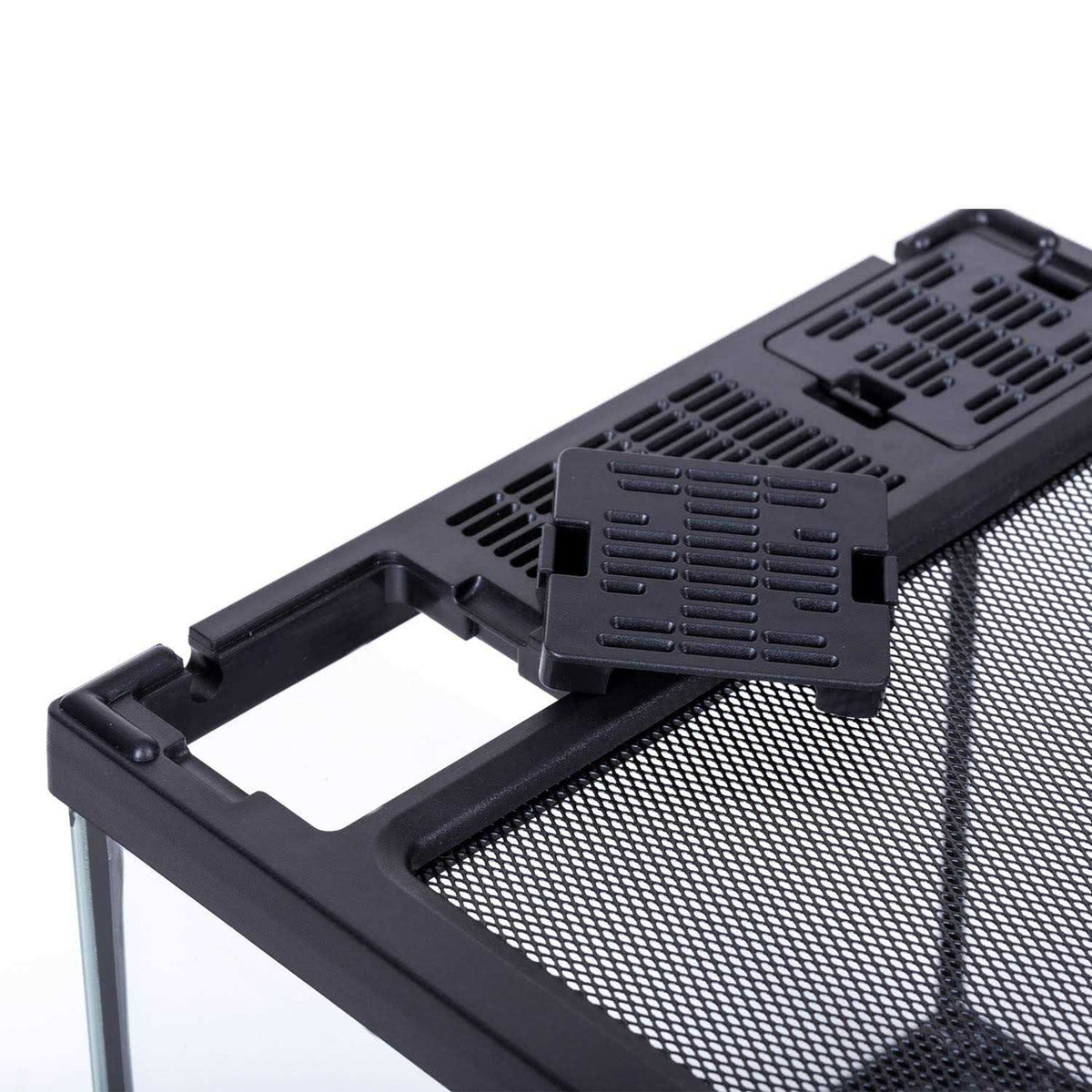 Glass Terrarium Tank 8x8x12 Front Opening Q871