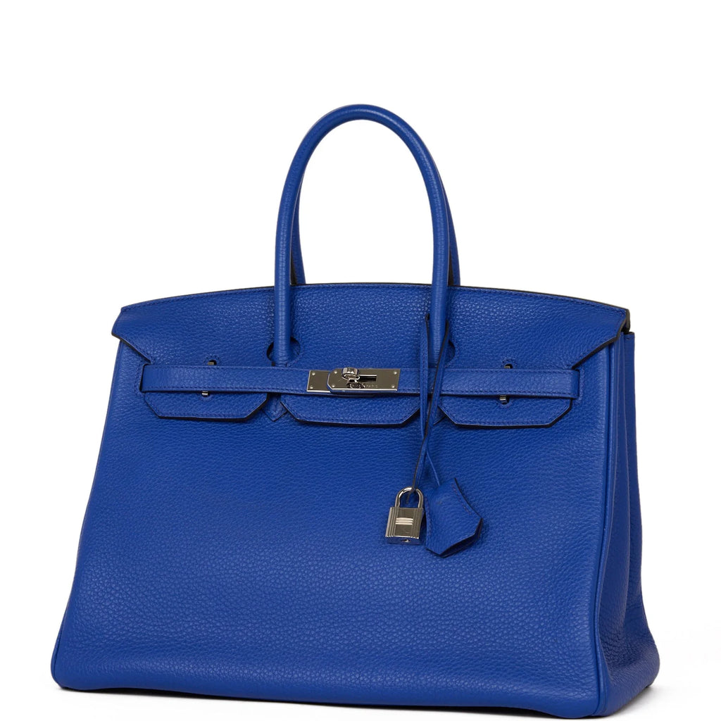 Pre-owned Togo Leather Handbag D12169