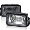 Smoke Lens LED Fog Lights Compatible with Ford F250 F350 Super Duty 2017-2018 Pair O723477