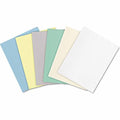 White Vellum Bristol 67 lb 8 1/2 x 11 250 Sheets/Pack I121887