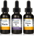 Vitamin B2 B1 B3 Niacin Drops 1 Fl Oz T576381