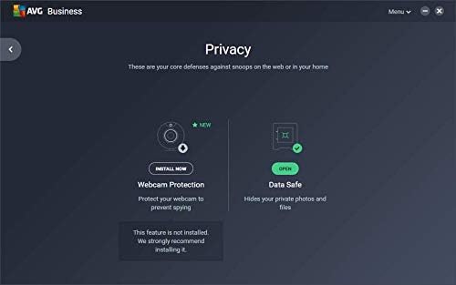 Antivirus protection for PCs, emails, servers & network, 5 Devices, 1 Year S7222