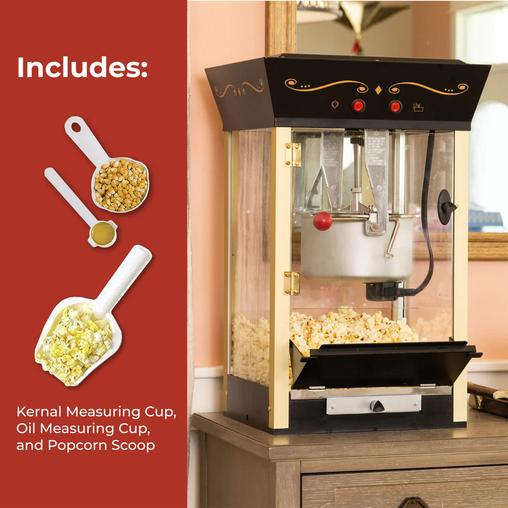 Vintage 8-Ounce Popcorn Cart P815
