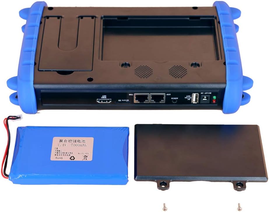 7 Inch IP Camera Tester Monitor T6256