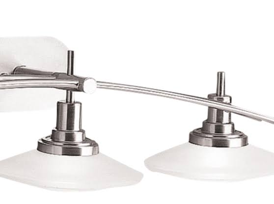 Four Light Chrome Bath T4446