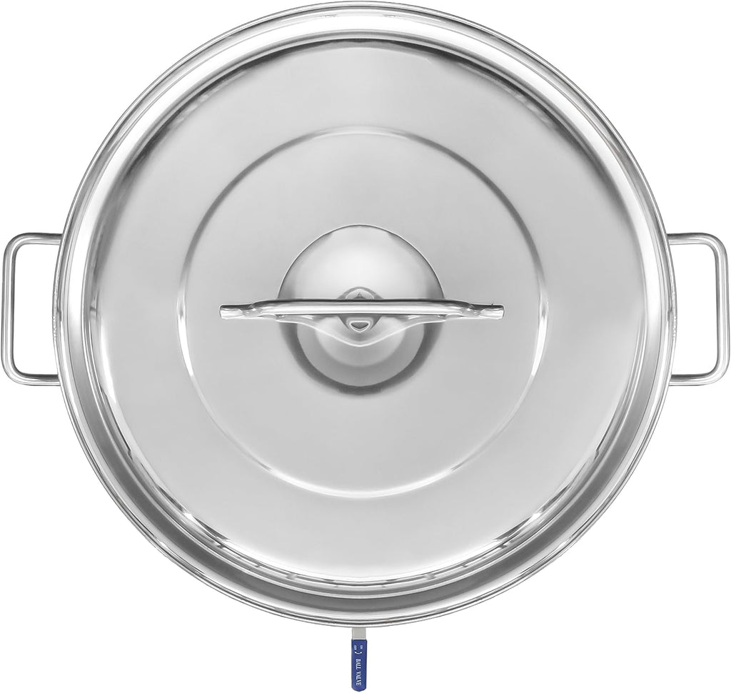 Stainless Steel Home Brew Kettle Stock Pot 60 QT H98233