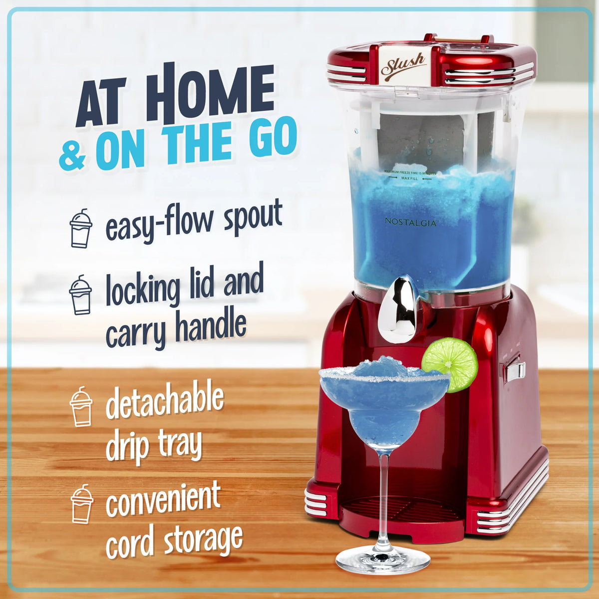 32-Ounce Retro Slush Drink Maker N339