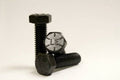 9/16-12 x 1 Grade 8 Hex Cap Screw Plain (350) V766