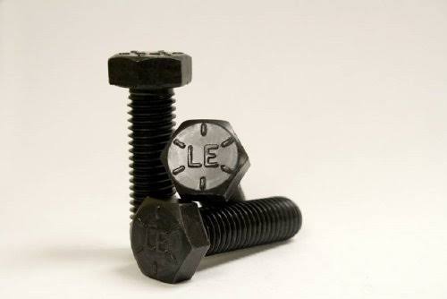 9/16-12 x 1 Grade 8 Hex Cap Screw Plain (350) V766