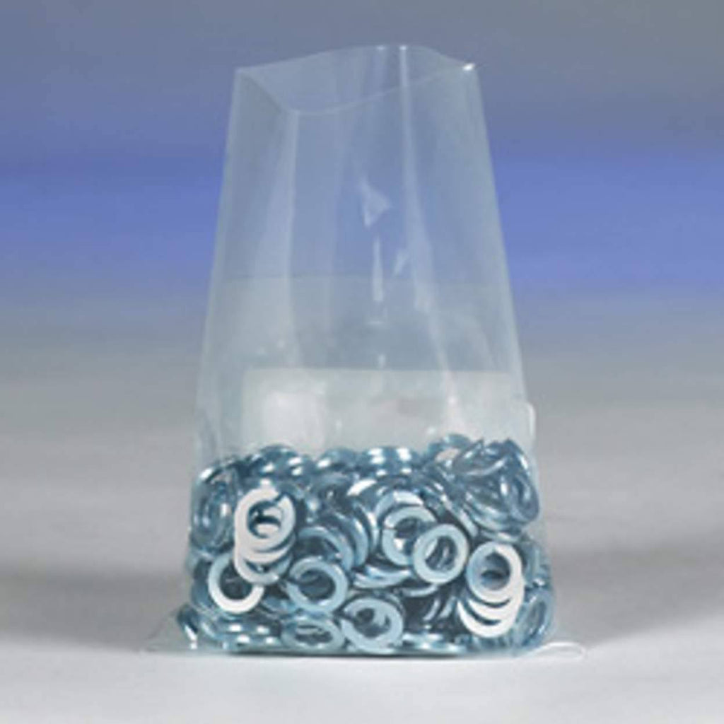 4 Mil Flat Poly Bags (1000/case) K946