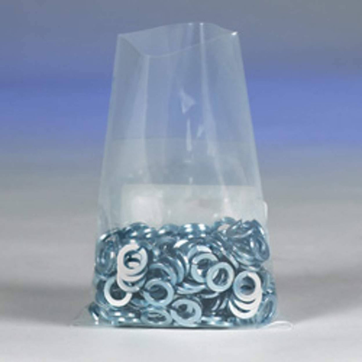 4 Mil Flat Poly Bags (1000/case) K946