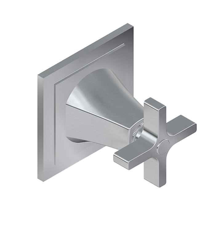 Unfinished Brass Volume Control Trim Plate U8087