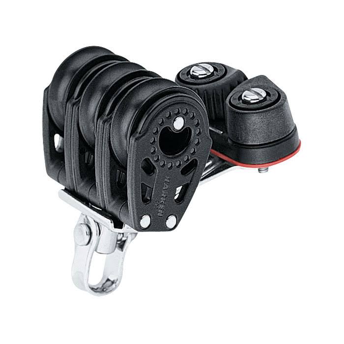 29mm Triple Carbo Block with Cam Cleat C476