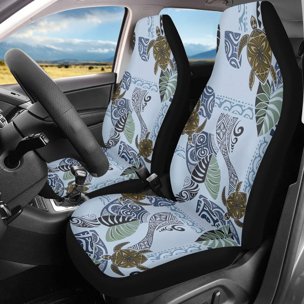 Car Seat Cover 2pcs Bucket Front Seats Protector Pack of 2 C3955