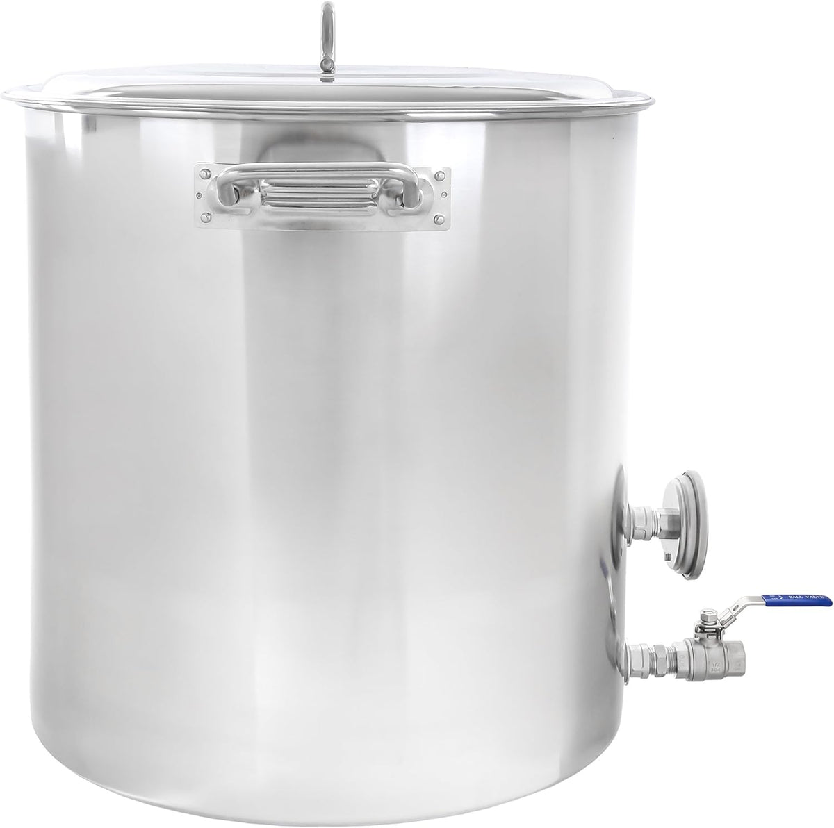 Stainless Steel Home Brew Kettle Stock Pot 60 QT H98233