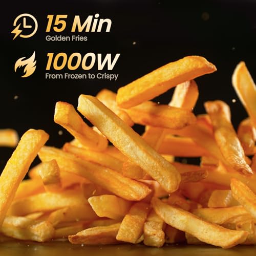 2.1Qt Compact Digital Air Fryer T511