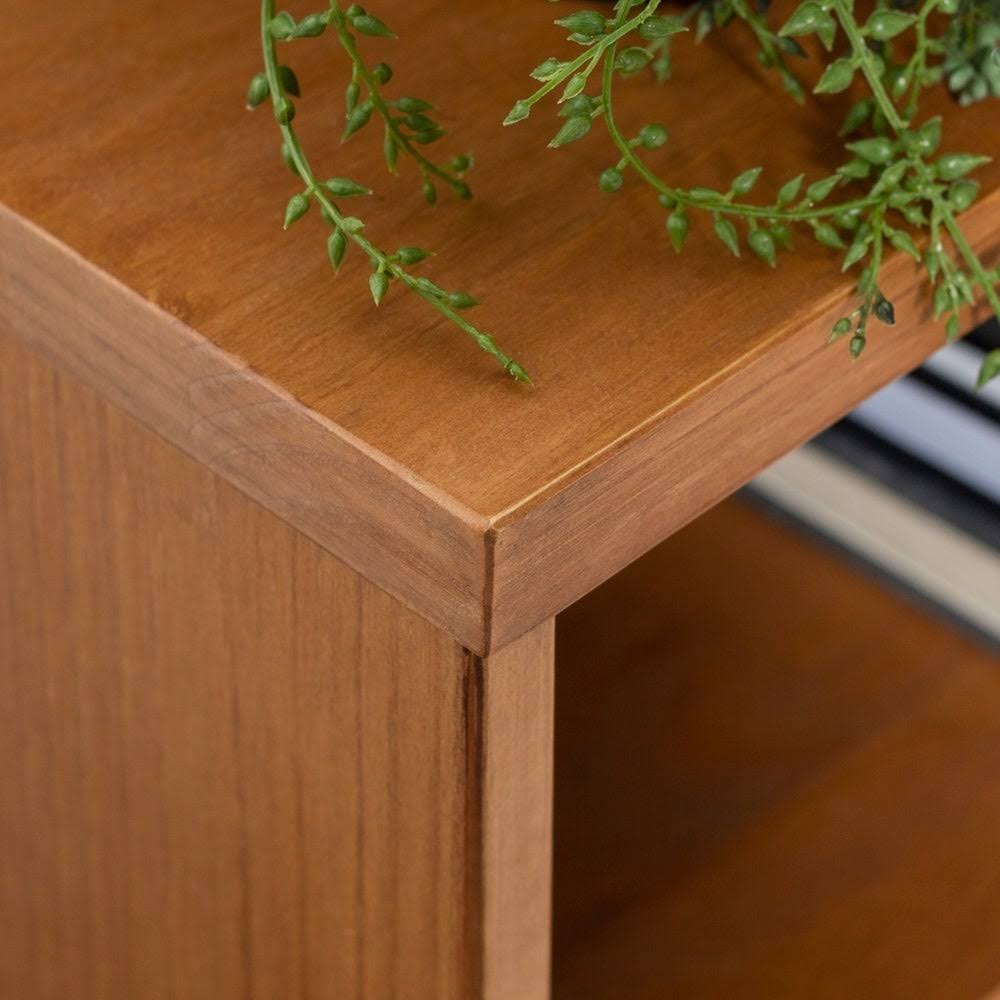 Walnut 3-Drawer TV Console T848