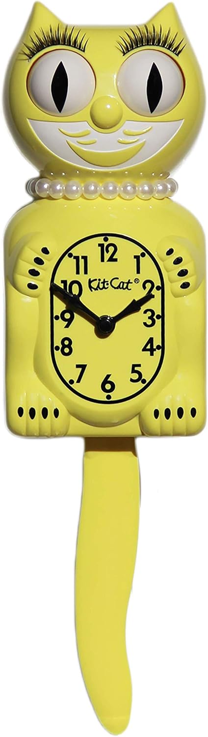 Black Kit-Cat Klock H66888