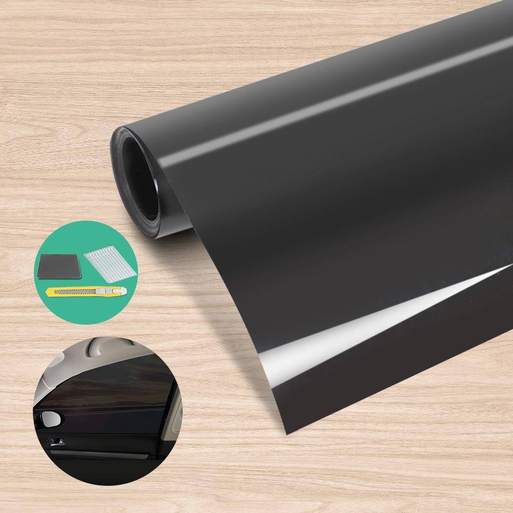 Black Window Tint Film 76cm x 7m VLT 5% U9268