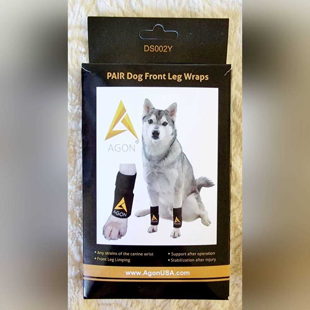 Dog Front Leg Brace Paw Compression Wraps T988034