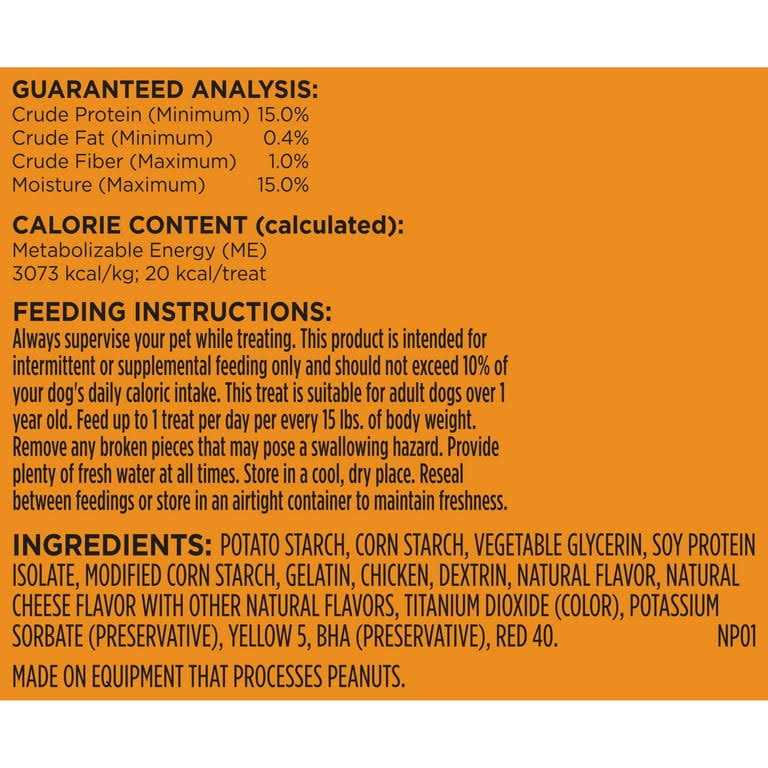 Chicken Cheesy Flavor Twists E39563