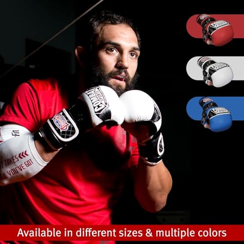 Open Palm Fingerless MMA Training Gloves H92296