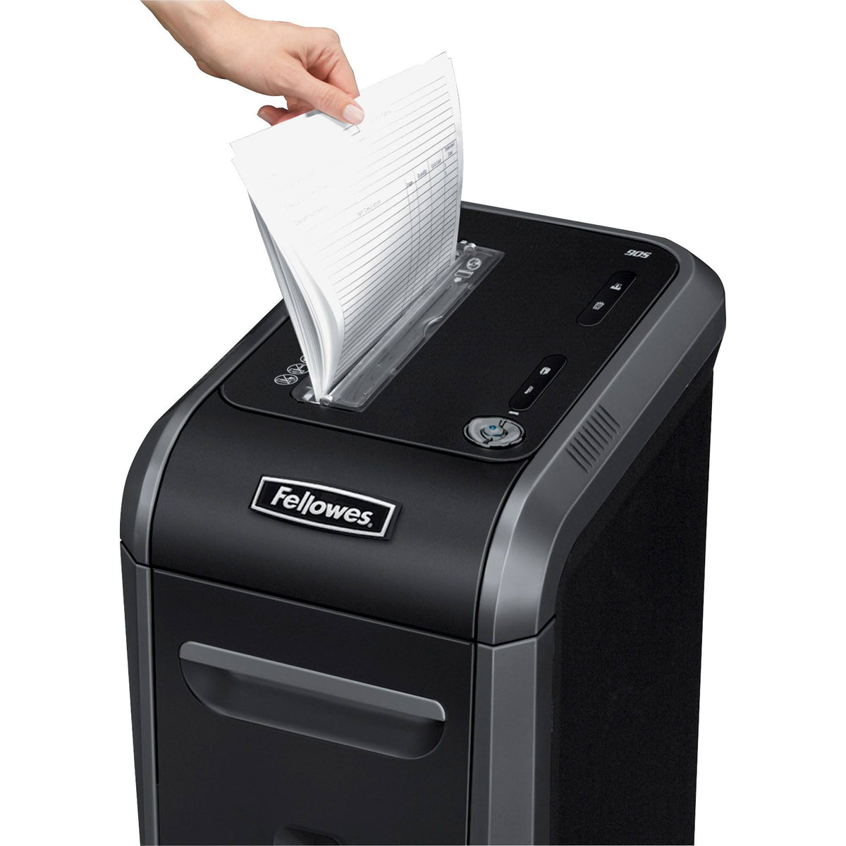 Strip Cut Shredder K805