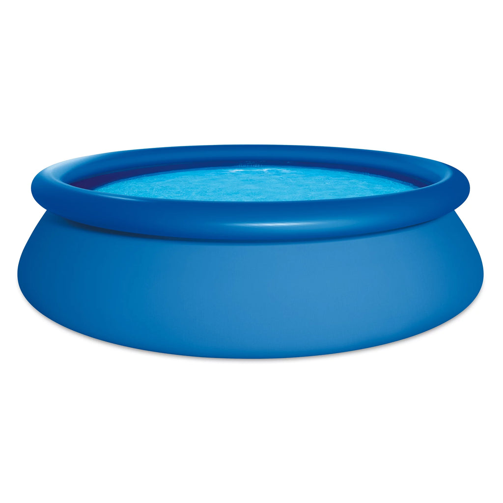 10ft Round Above Ground Ring Swimming Pool with Cartridge Filter Pump D4457