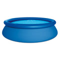 10ft Round Above Ground Ring Swimming Pool with Cartridge Filter Pump D4457