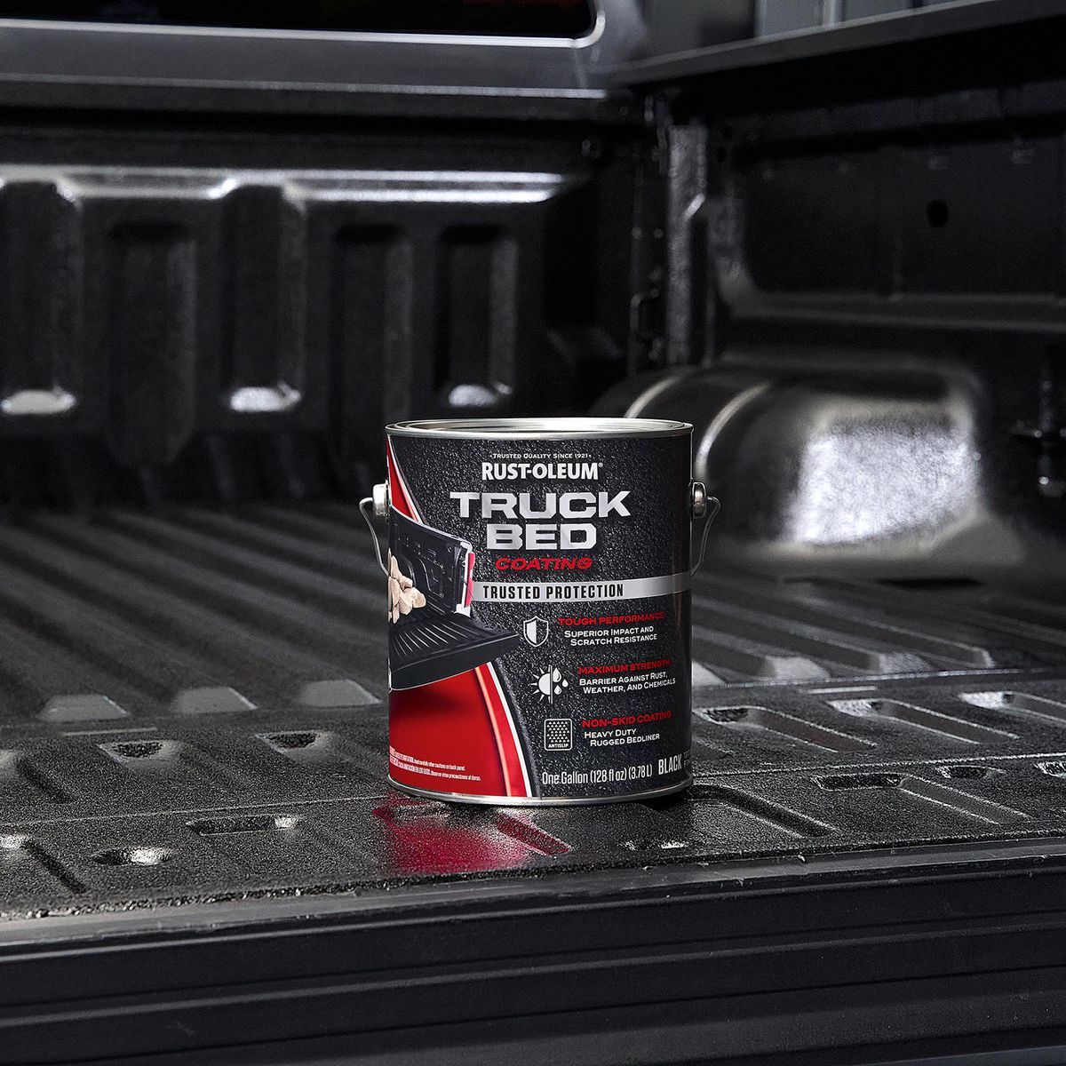 1 Gallon Truck Bed Coating O737690