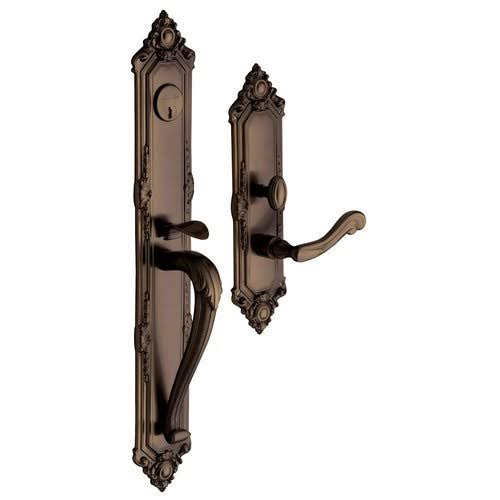 Satin Chrome Right Hand Dummy Handleset Trim Set W135604