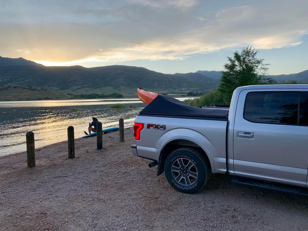 Sawtooth Expandable Tonneau Cover Q5814