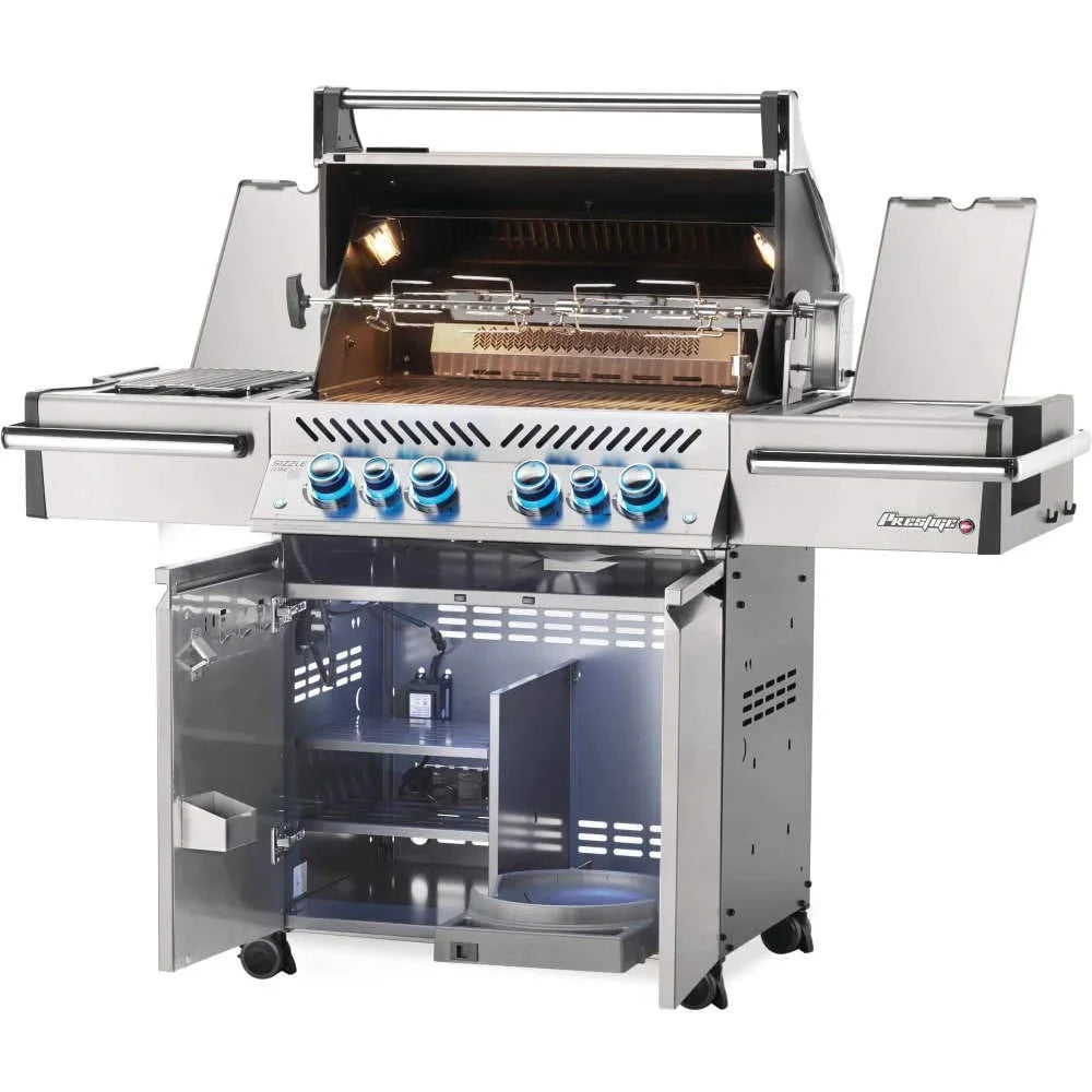 5 Burner Propane Outdoor Grill with Grill Cover H701172