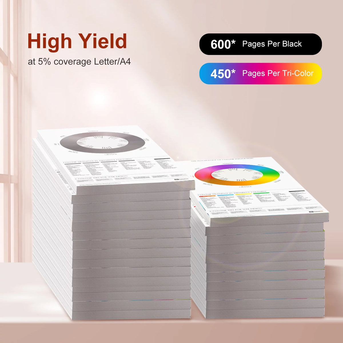245XL Black Tri-Color Ink Cartridge Y48827