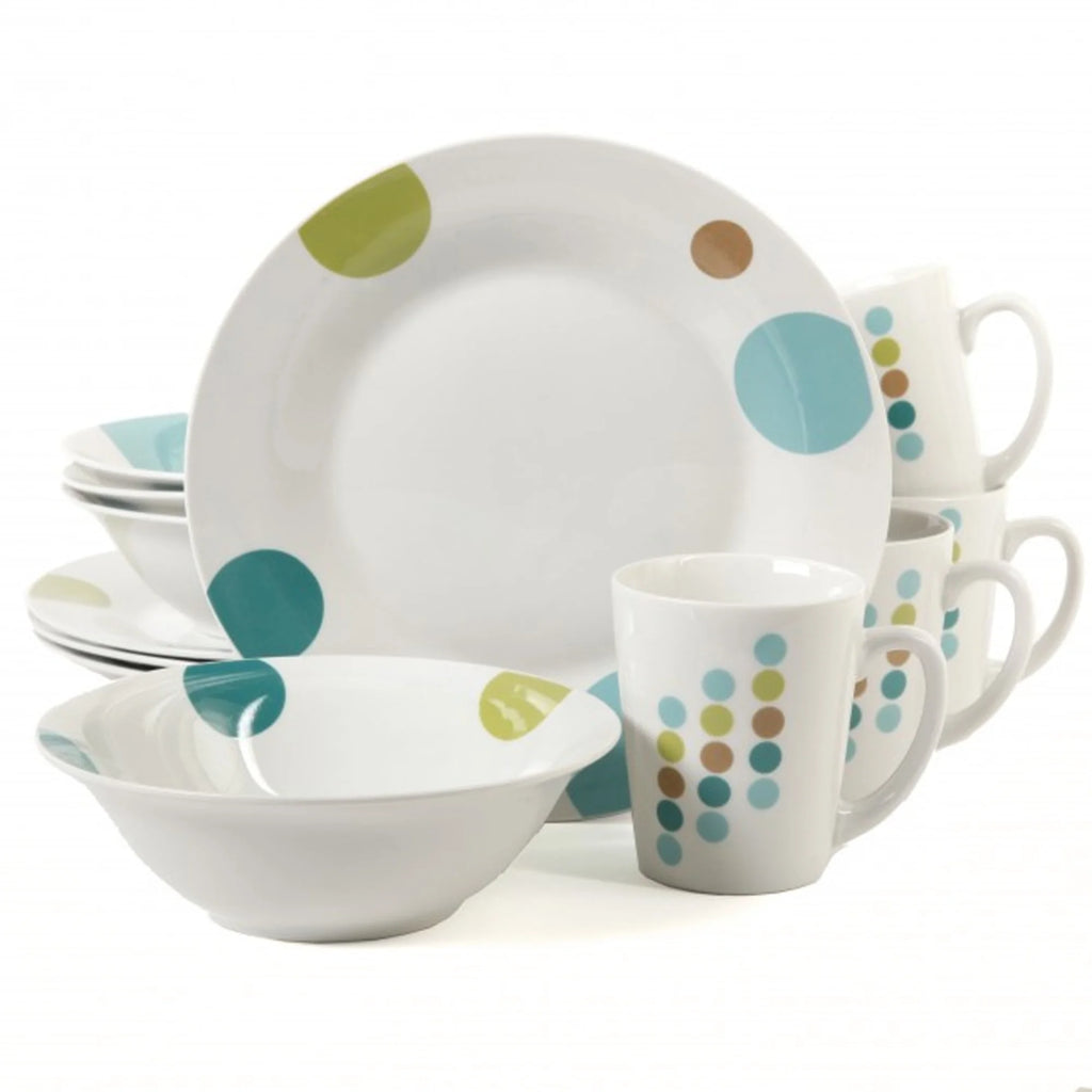 12 Pc Dinnerware Set M8204