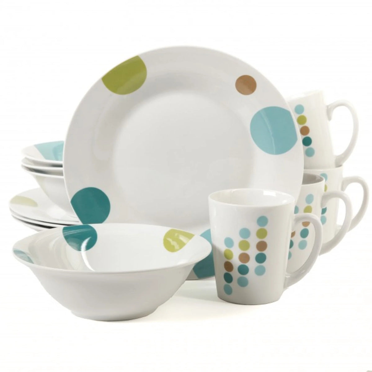 12 Pc Dinnerware Set M8204