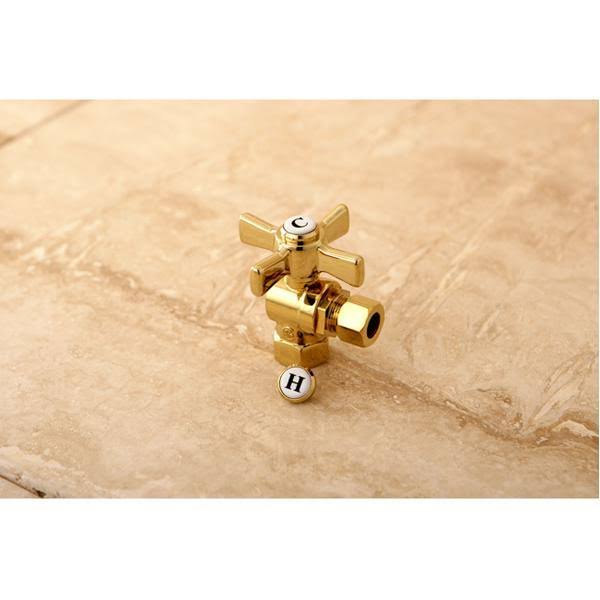 Oil Rubbed Bronze Compression Angle Valve P6776
