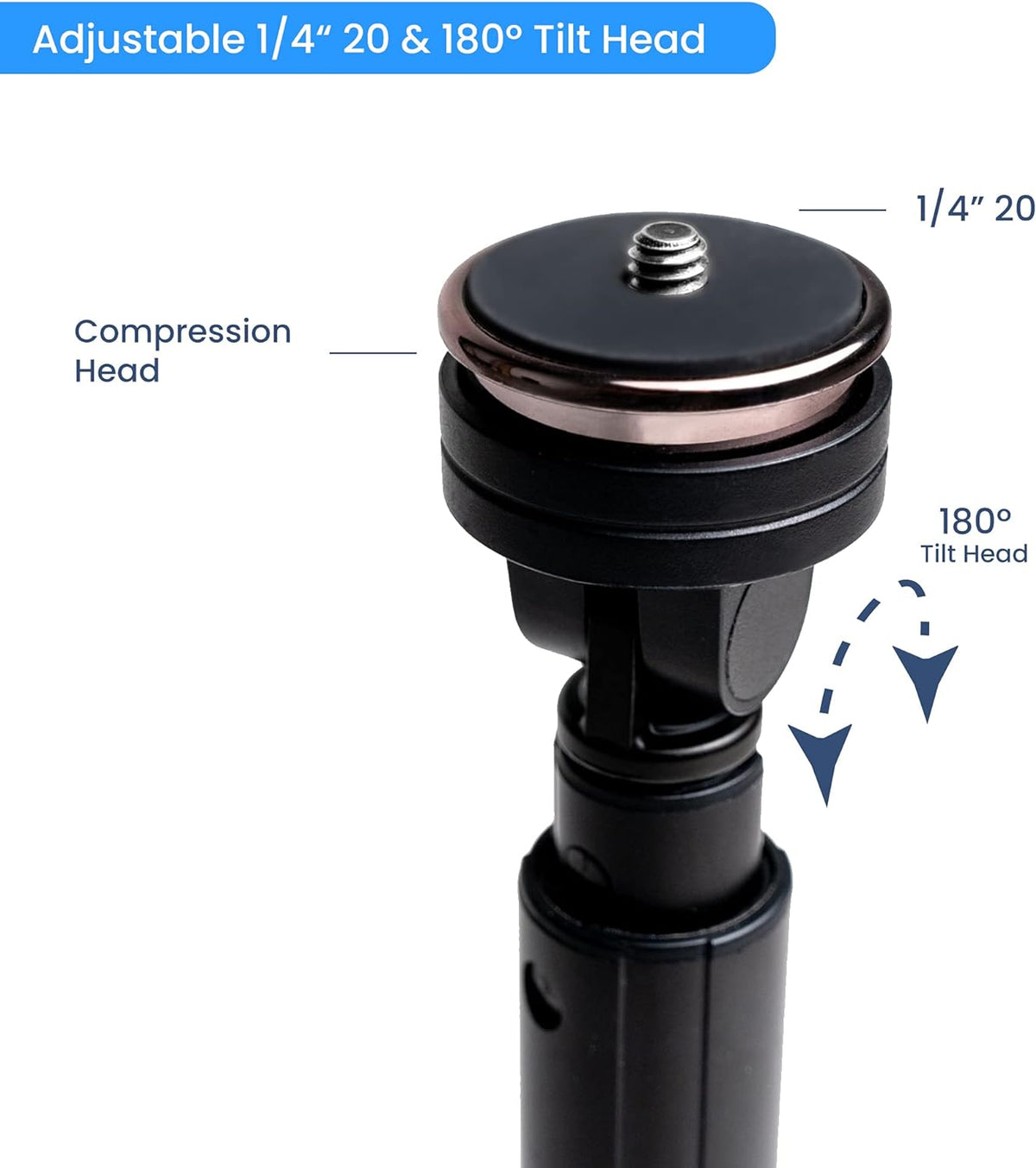 Adjustable 5ft Aluminum Light Stand Tripod D972