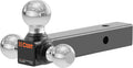 Multi-Ball Trailer Hitch Ball Mount, 2-Inch Receiver, 10,000 lbs, Pack of 2 F5659