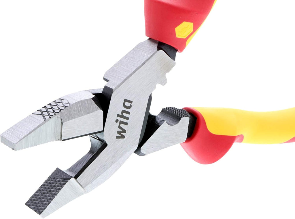 Insulated Lineman’s Pliers with Crimpers 9.5-inch Pack of 2 W370