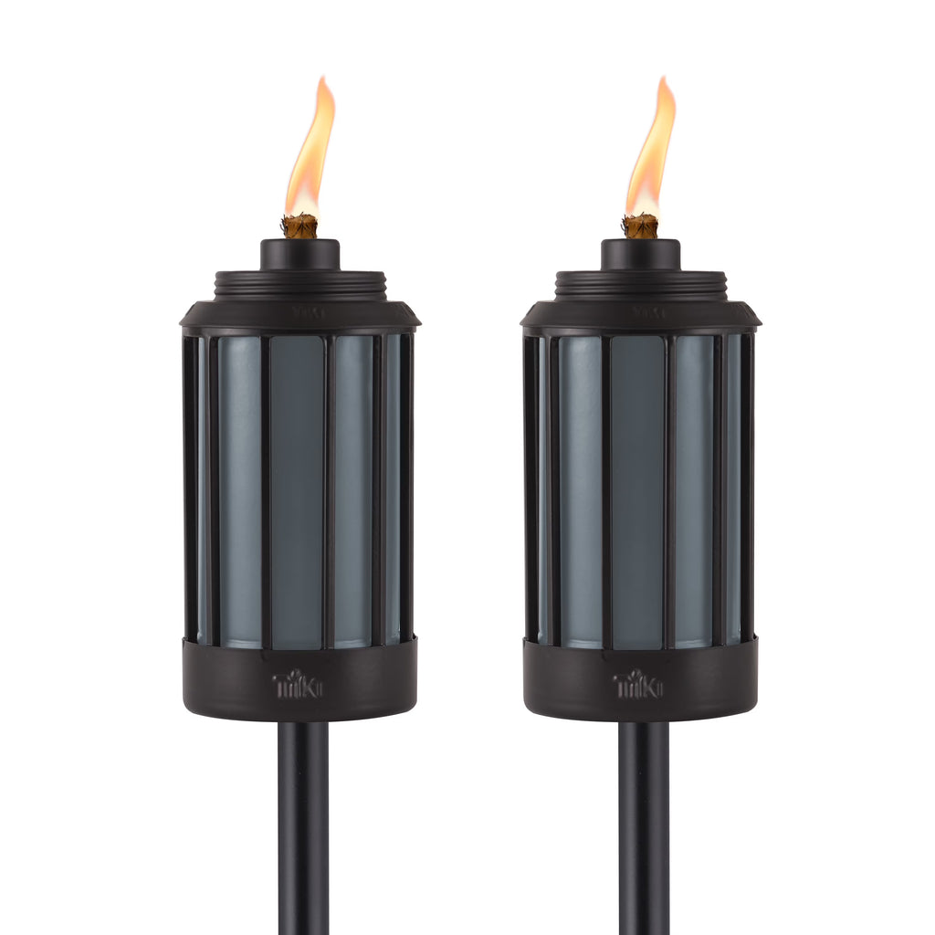 2-Pack 65 inch Metal Tiki Torch Y42825