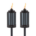 2-Pack 65 inch Metal Tiki Torch Y42825