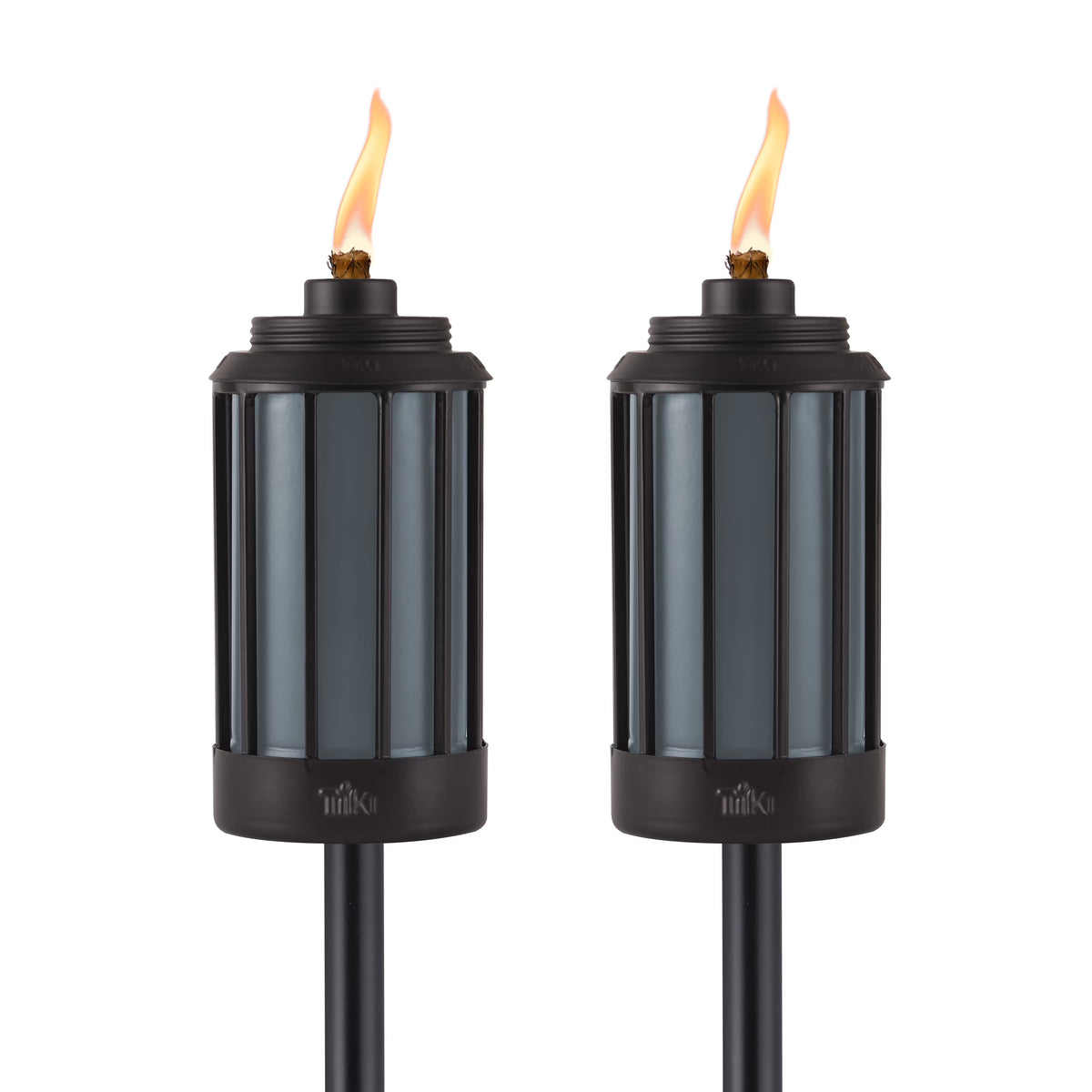 2-Pack 65 inch Metal Tiki Torch Y42825