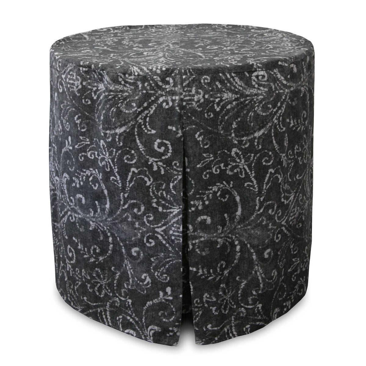 60” Round Table Cloth Black I39497